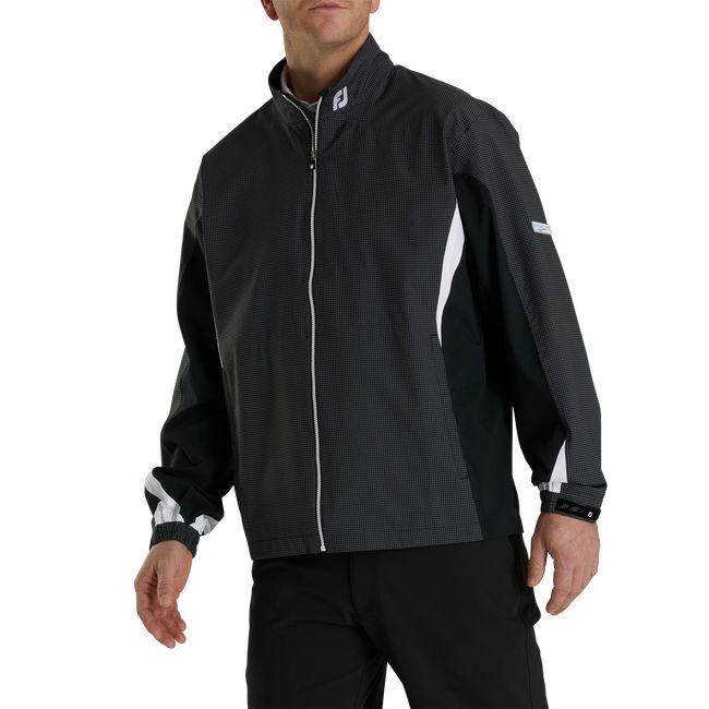 Men\'s Footjoy Hydrolite Rain Jackets Black | DYMRCWB-31