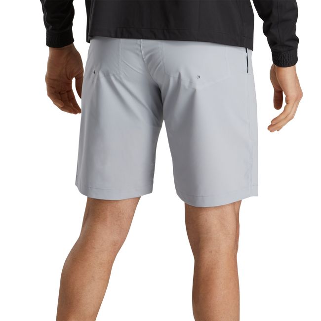 Men's Footjoy Hydroshorts Shorts Light Grey | WUCNPKM-41