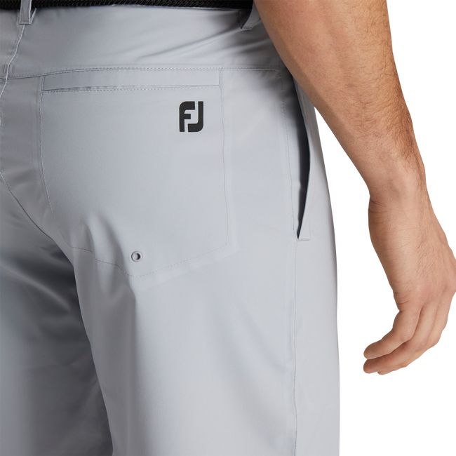 Men's Footjoy Hydroshorts Shorts Light Grey | WUCNPKM-41