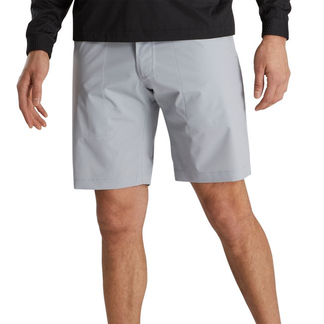 Men\'s Footjoy Hydroshorts Shorts Light Grey | WUCNPKM-41