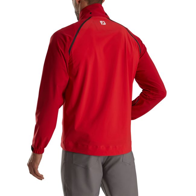 Men's Footjoy Hydrotour Rain Jackets Red | QDLJBAN-23