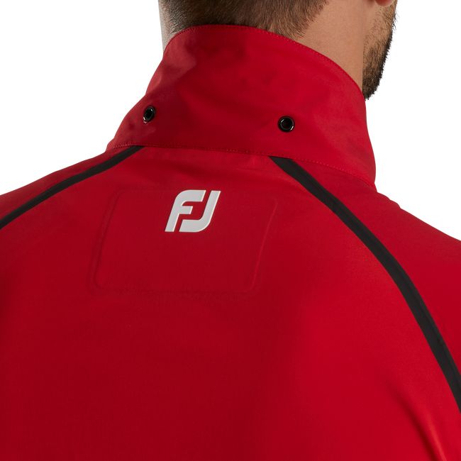 Men's Footjoy Hydrotour Rain Jackets Red | QDLJBAN-23