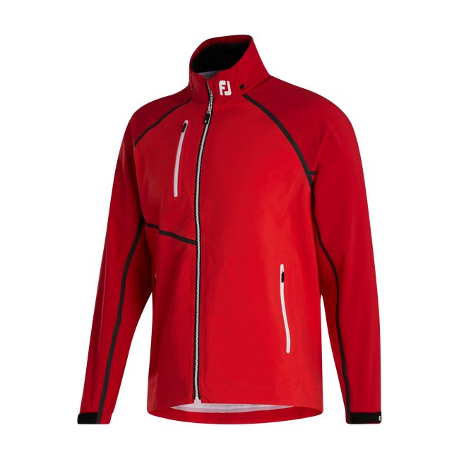 Men's Footjoy Hydrotour Rain Jackets Red | QDLJBAN-23