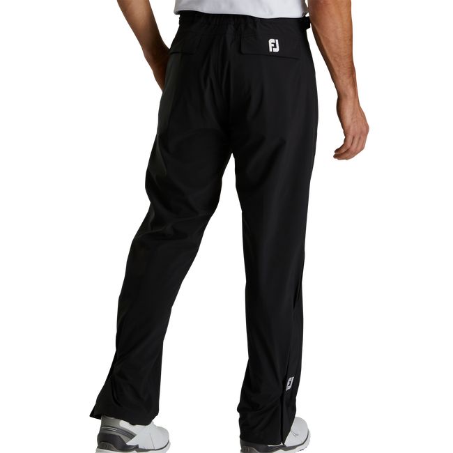 Men's Footjoy Hydrotour Rain Pants Black | BSIVXYK-78