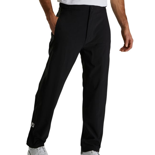 Men\'s Footjoy Hydrotour Rain Pants Black | BSIVXYK-78