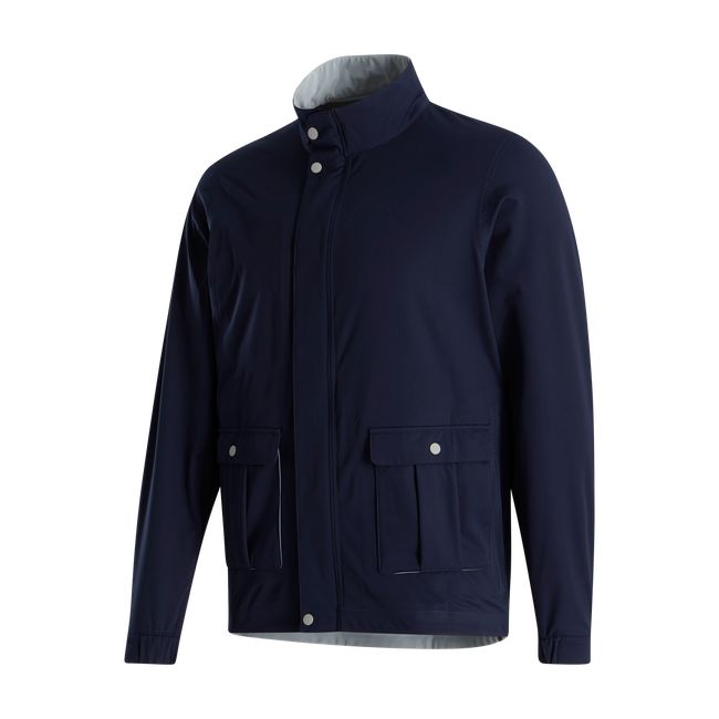 Men's Footjoy Hydroverse Jackets Navy | OGUYFZE-71