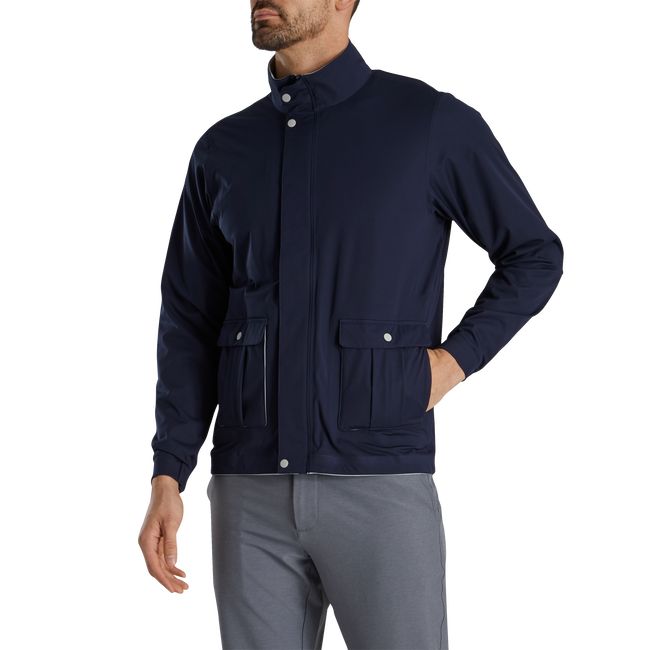 Men\'s Footjoy Hydroverse Jackets Navy | OGUYFZE-71