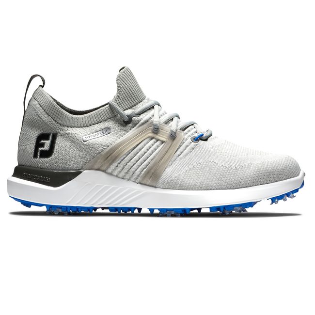 Men\'s Footjoy Hyperflex Golf Shoes Grey | ZXHAKDN-72