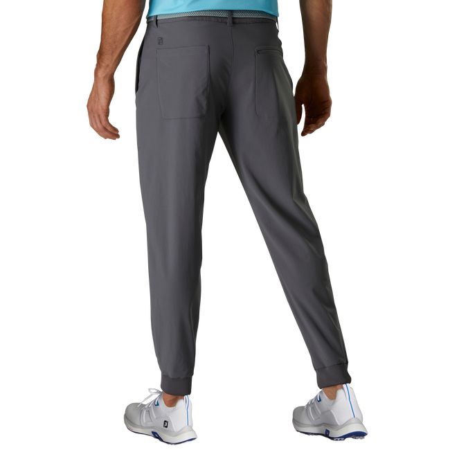 Men's Footjoy Hypr Jogger Dark Grey | XAFEZNT-82