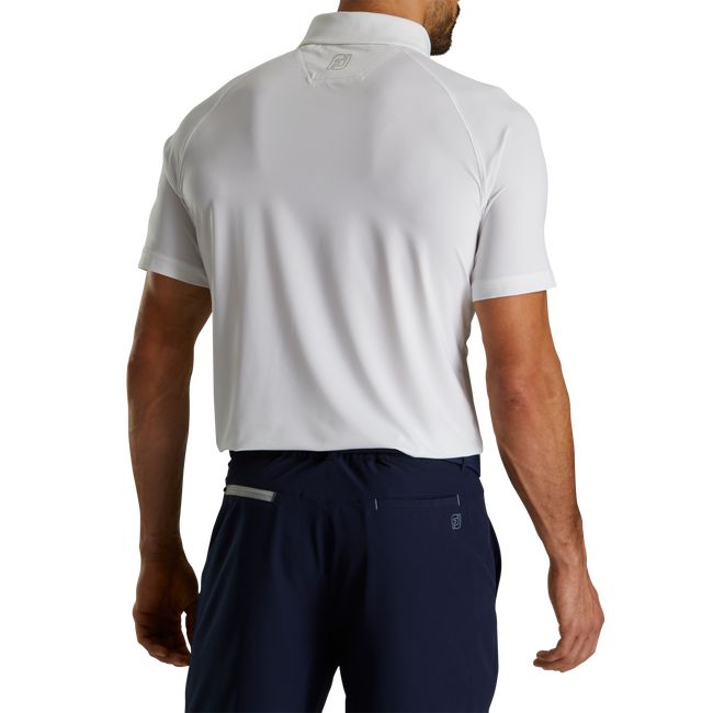 Men's Footjoy Hypr Shirts White | KSNZDIG-42