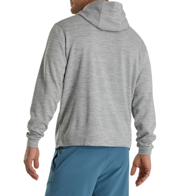 Men's Footjoy Hypr Workout Hoodie Grey | HJDYANZ-35