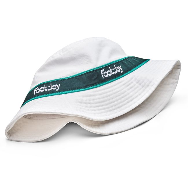 Men's Footjoy Insiders Bucket Hats White | EQIXNWB-18