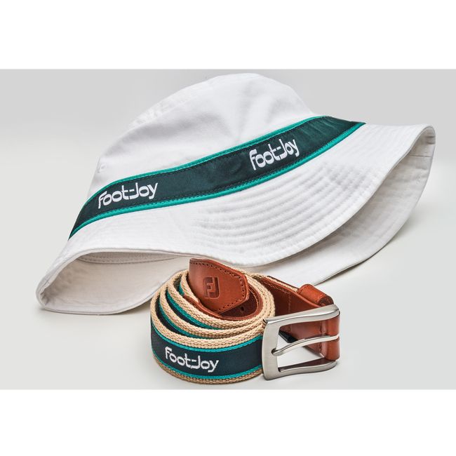 Men's Footjoy Insiders Bucket Hats White | EQIXNWB-18