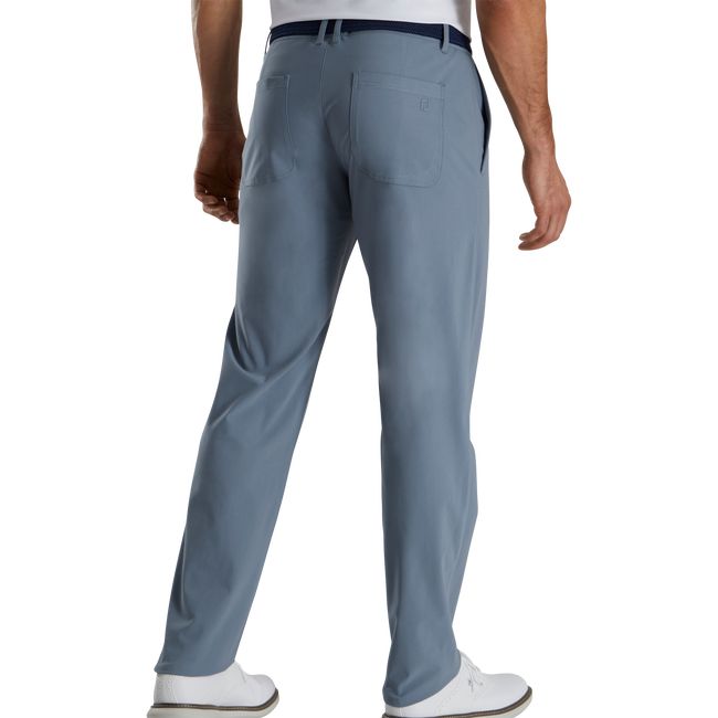 Men's Footjoy Knit Pants Azure | BHQOYLR-34