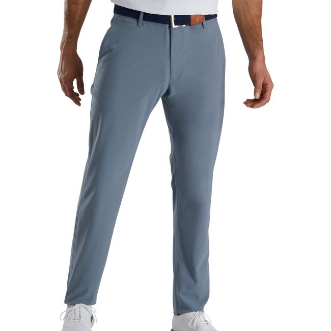 Men\'s Footjoy Knit Pants Azure | BHQOYLR-34