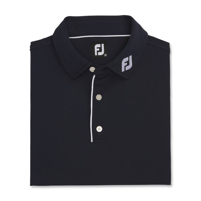 Men\'s Footjoy Long Sleeve Sun Protection Shirts Black | LWYNUBQ-57