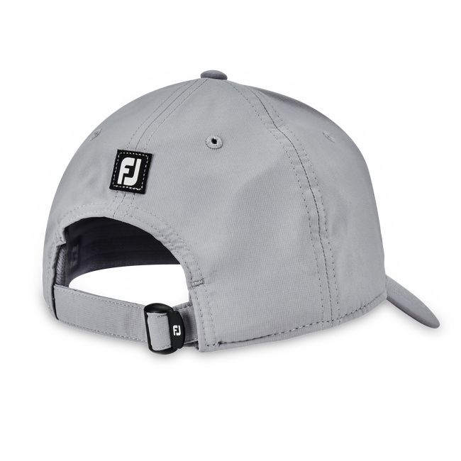 Men's Footjoy Patch Logo Performance Cap Hats Grey | YMDQKCV-36