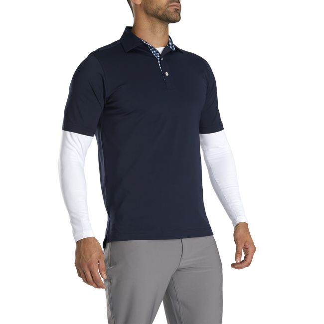 Men's Footjoy Phase One Base Layer Sweatshirt White | UHKNARS-83