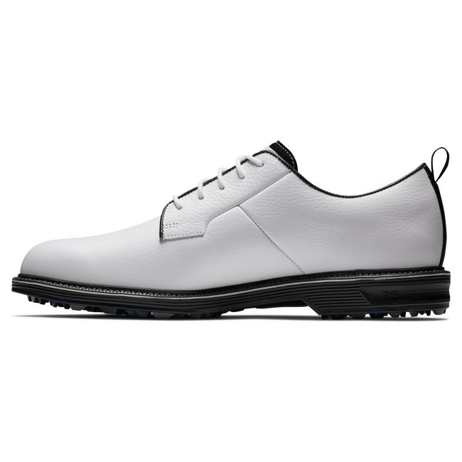 Men's Footjoy Premiere Series - Field Spikeless Golf Shoes White / Black | TEOSIQD-03