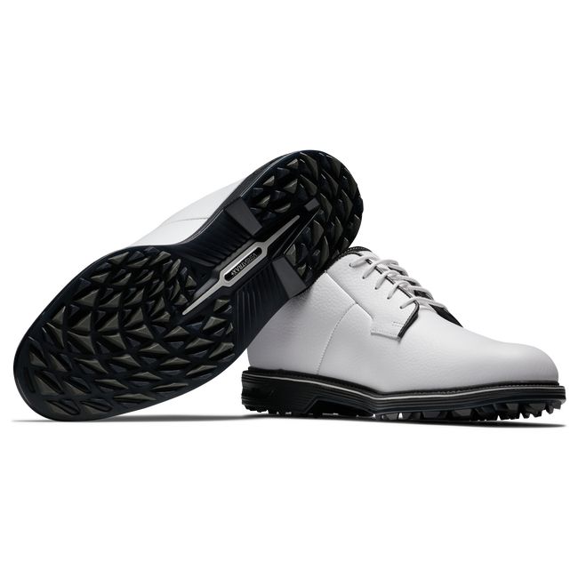 Men's Footjoy Premiere Series - Field Spikeless Golf Shoes White / Black | TEOSIQD-03