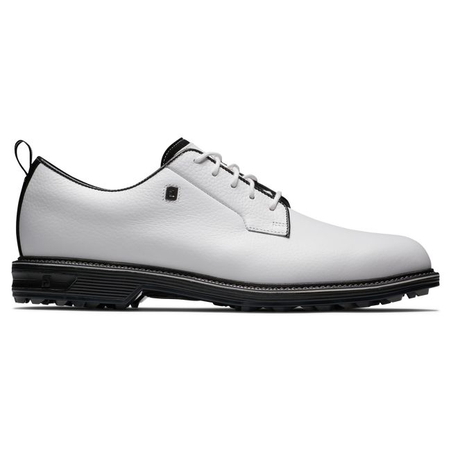 Men\'s Footjoy Premiere Series - Field Spikeless Golf Shoes White / Black | TEOSIQD-03