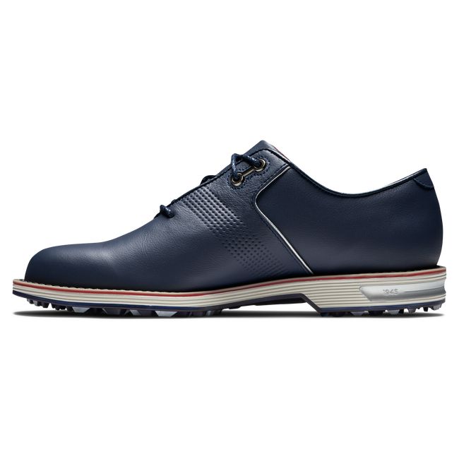 Men's Footjoy Premiere Series - Flint Golf Shoes Navy | UNIVYTO-64