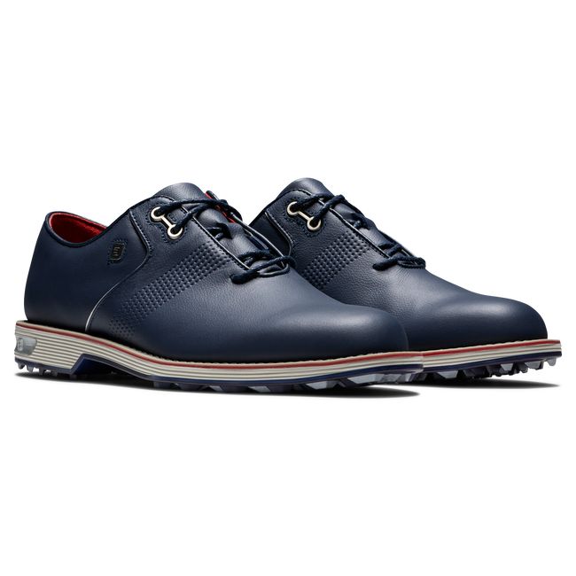 Men's Footjoy Premiere Series - Flint Golf Shoes Navy | UNIVYTO-64