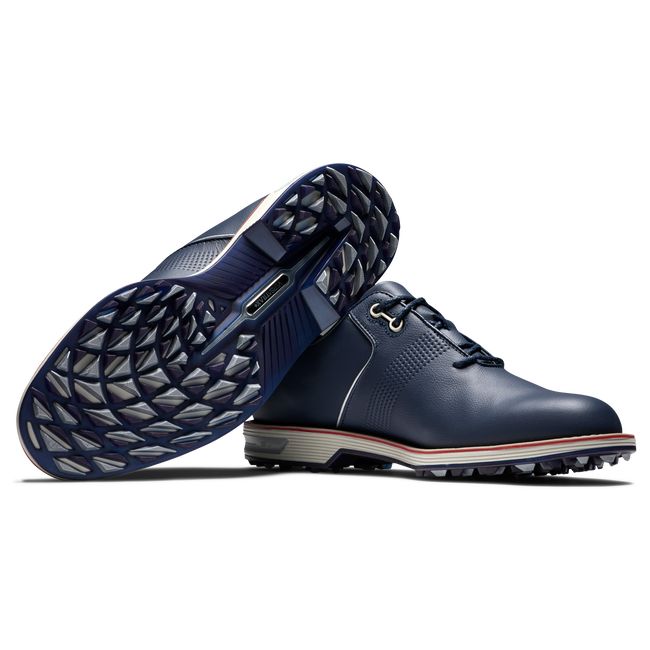 Men's Footjoy Premiere Series - Flint Golf Shoes Navy | UNIVYTO-64