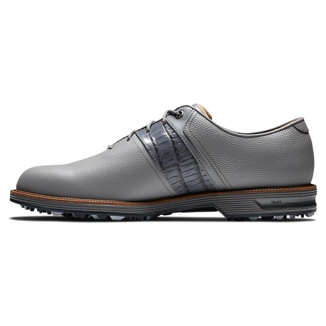 Men's Footjoy Premiere Series - Packard Golf Shoes Grey | FJVTIWM-17