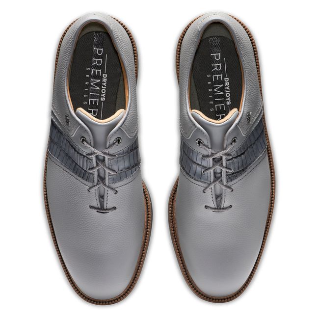 Men's Footjoy Premiere Series - Packard Golf Shoes Grey | FJVTIWM-17