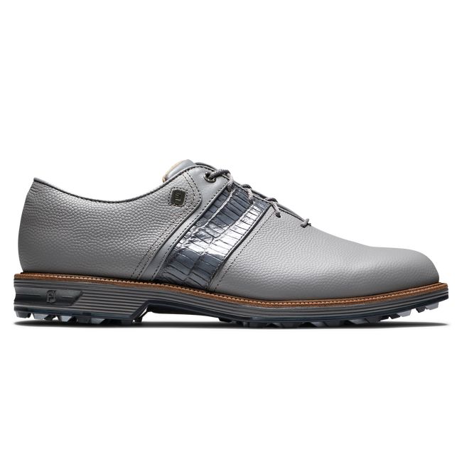 Men\'s Footjoy Premiere Series - Packard Golf Shoes Grey | FJVTIWM-17