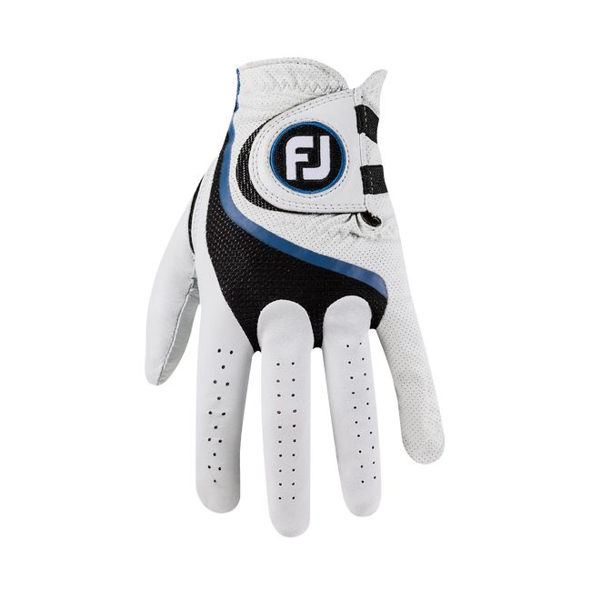 Men's Footjoy Pro Flx Golf Gloves White / Black | PCNYTSI-37