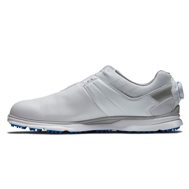 Men's Footjoy Pro|Sl Boa Spikeless Golf Shoes White | EUJVXZR-14