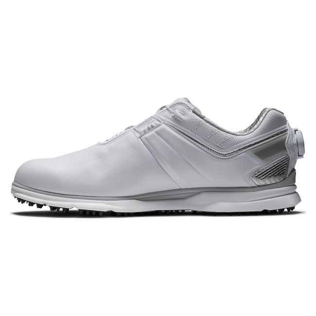 Men's Footjoy Pro|Sl Carbon Boa Spikeless Golf Shoes White | HTZISPE-56