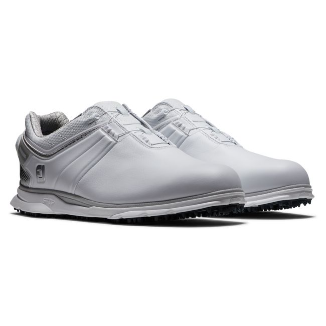 Men's Footjoy Pro|Sl Carbon Boa Spikeless Golf Shoes White | HTZISPE-56