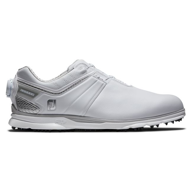 Men\'s Footjoy Pro|Sl Carbon Boa Spikeless Golf Shoes White | HTZISPE-56