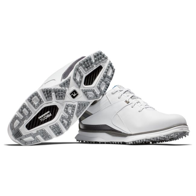 Men's Footjoy Pro|Sl Carbon Golf Shoes White | VNDMTUJ-89