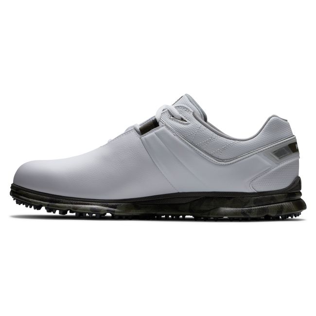 Men's Footjoy Pro|Sl Spikeless Golf Shoes White | TCVJLBA-04