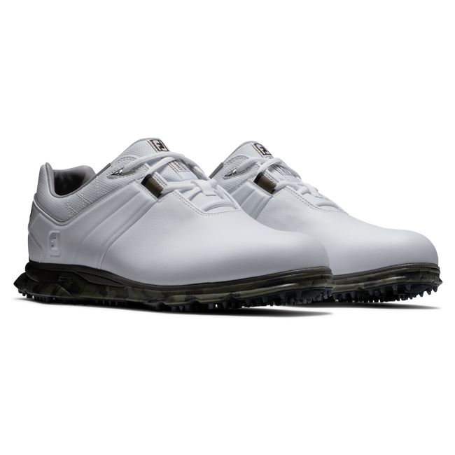 Men's Footjoy Pro|Sl Spikeless Golf Shoes White | TCVJLBA-04