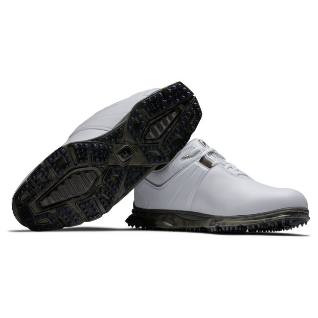 Men's Footjoy Pro|Sl Spikeless Golf Shoes White | TCVJLBA-04