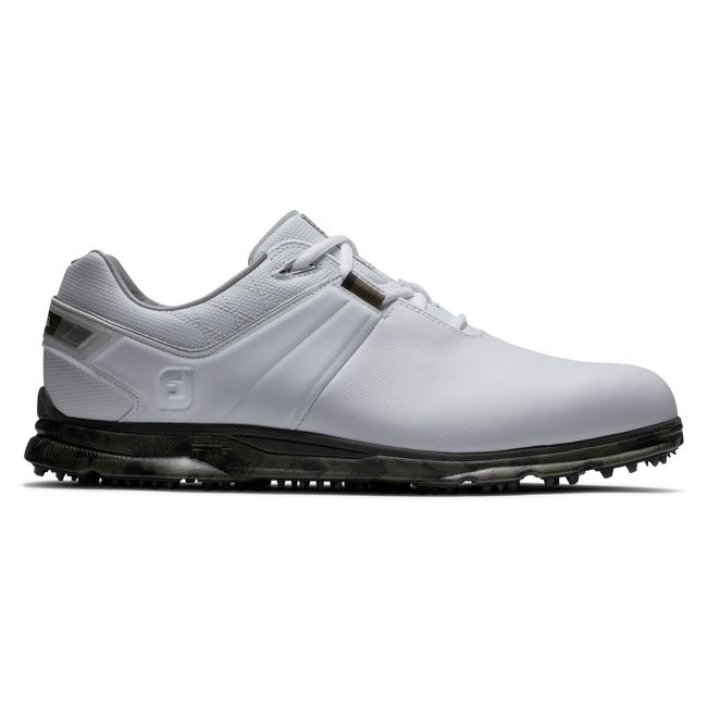 Men\'s Footjoy Pro|Sl Spikeless Golf Shoes White | TCVJLBA-04