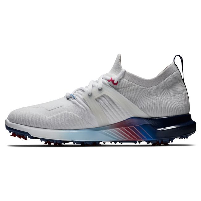 Men's Footjoy Sea Change Hyperflex Golf Shoes White | POLUFKN-13