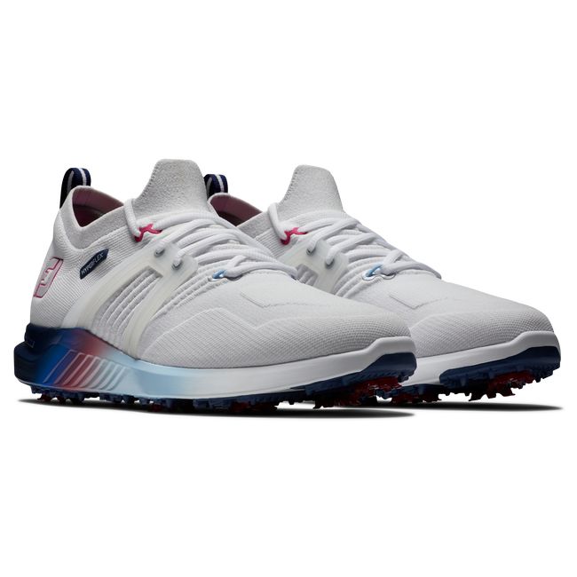 Men's Footjoy Sea Change Hyperflex Golf Shoes White | POLUFKN-13