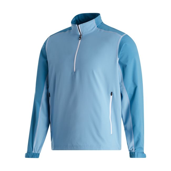 Men's Footjoy Sport Windshirt Sweatshirt Blue | SPDINCU-60