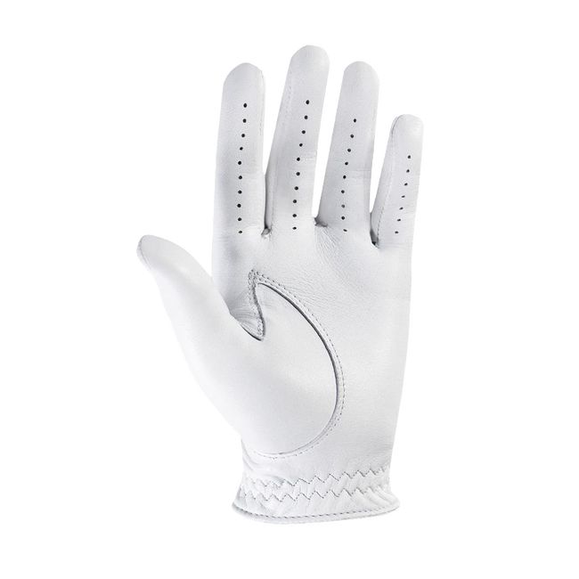 Men's Footjoy Stasof Flag Golf Gloves White | APSTNMO-31