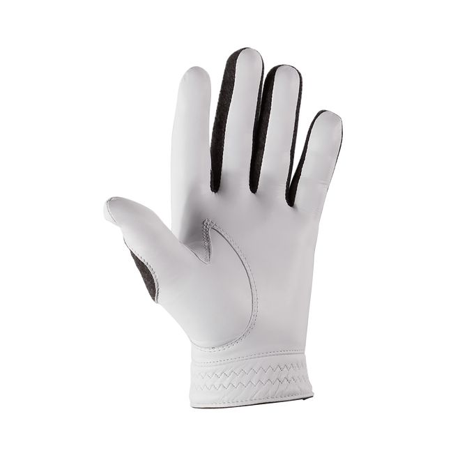 Men's Footjoy Stasof Winter Pair Golf Gloves Grey | UMXJVGK-34