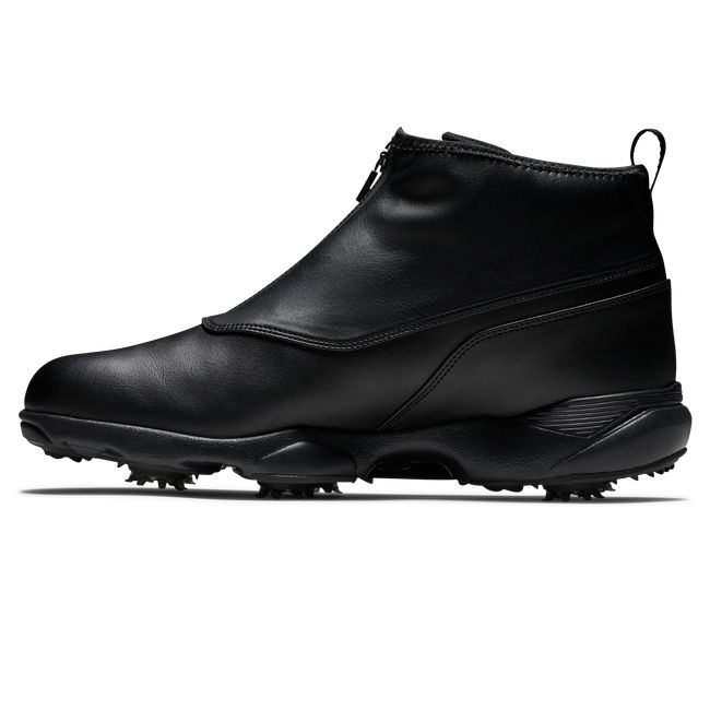 Men's Footjoy Stormwalker Xt Spiked Golf Shoes Black | CDSTNHB-64