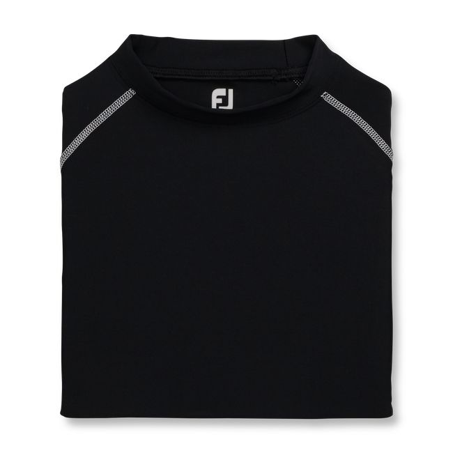 Men\'s Footjoy Thermal Base Layer Shirts Black | OLPNYFX-80