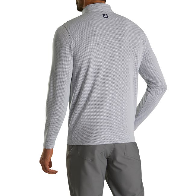 Men's Footjoy Thermoseries Mid-Layer Sweatshirt Grey | DYZIUNG-24