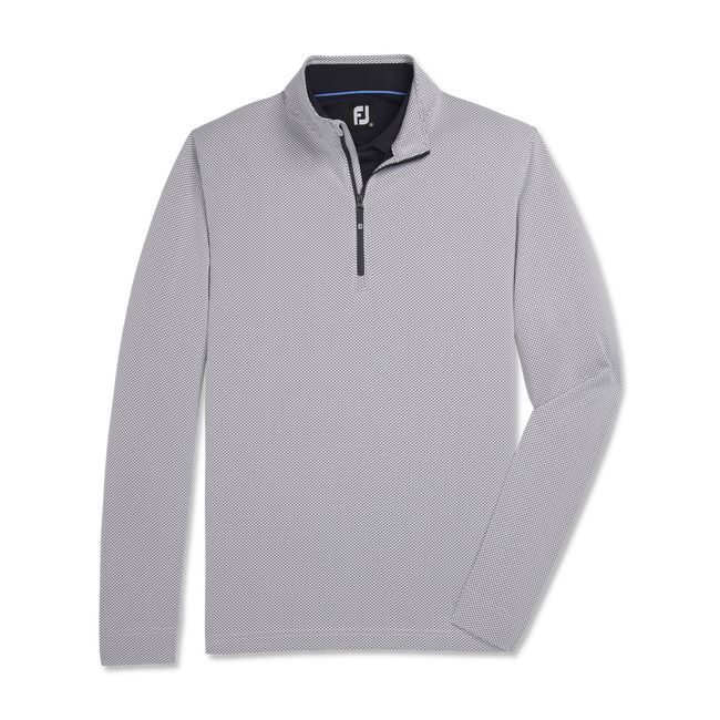 Men's Footjoy Thermoseries Mid-Layer Sweatshirt Grey | DYZIUNG-24